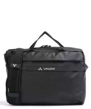 Портфель Mineo 17 15 дюймов из переработанного полиэстера Vaude, черный