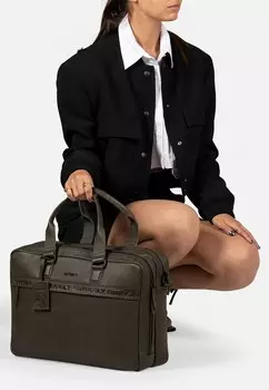 Портфель MINIMAL MASON 15.6 inch Burkely, зеленый