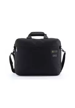 Портфель Mutation из переработанного полиэстера NATIONAL GEOGRAPHIC, черный