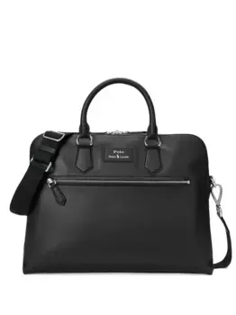 Портфель на молнии POLO RALPH LAUREN, черный