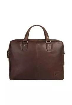 Портфель, натуральная кожа BODENSCHATZ, коричневый