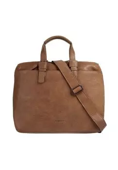 Портфель, натуральная кожа HAROLD'S, цвет Natur