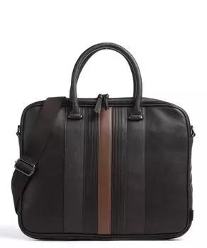 Портфель Nevver 15 искусственная кожа Ted Baker, коричневый