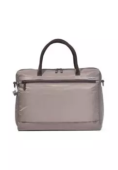 Портфель Ольга RFID 36 см с отделением для ноутбука Hedgren, цвет Sepia Brown