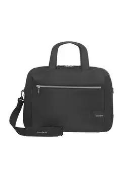 Портфель, отделение для ноутбука, внутренние отделения Samsonite, черный