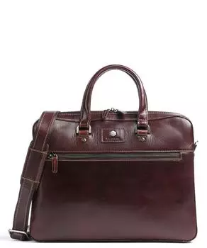 Портфель Oxford 15 кожаный Jekyll & Hide, коричневый