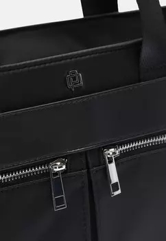 Портфель Pier One, черный