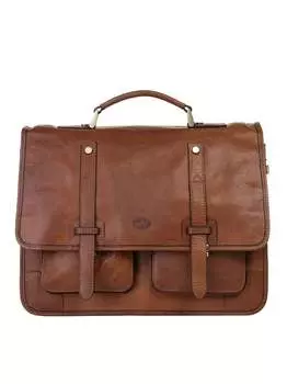 Портфель Pik, коричневый