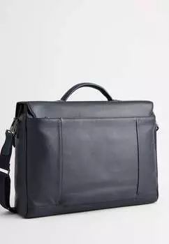 Портфель Piquadro, темно-синий