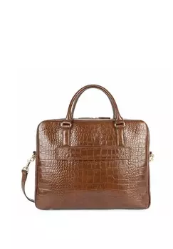 Портфель PORTE DOCUMENTS MADEMOISELLE BUSINESS LANCASTER, коричневый