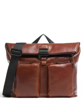 Портфель porto 13 из мелкозернистой яловой кожи Leonhard Heyden, коричневый