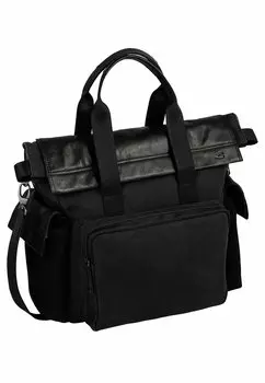 Портфель REISSVERSCHLUSSTASCHE camel active, цвет black