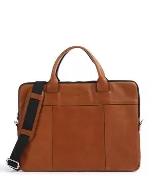 Портфель Richard Richard 15 дюймов из мелкозернистой кожи Still Nordic, коричневый