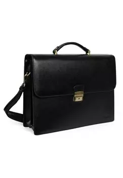 Портфель RPUBLIQUE Hexagona, черный