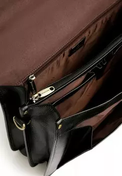 Портфель RPUBLIQUE Hexagona, черный