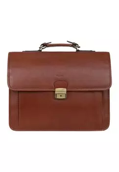 Портфель RPUBLIQUE Hexagona, коричневый
