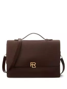 Портфель среднего размера Ralph Lauren Purple Label, коричневый