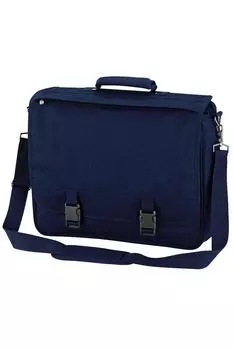 Портфель-сумка-портфель - 12 литров Quadra, темно-синий