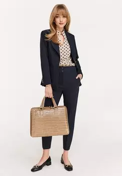 Портфель Taranko, бежевый