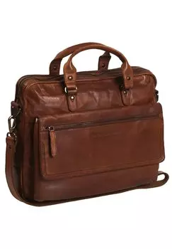 Портфель The Chesterfield Brand, цвет cognac