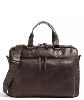 Портфель The Workmate Supervisor 16 дюймов из кожи буйвола Aunts & Uncles, коричневый