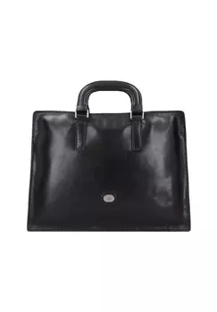 Портфель Today III кожаный 40 см THE BRIDGE, цвет Nero Nero