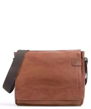 Портфель upminster 15 дюймов из мелкозернистой кожи Strellson, коричневый