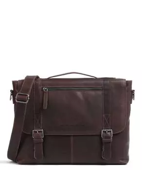 Портфель Veneto 14 из воловьей кожи The Chesterfield Brand, коричневый