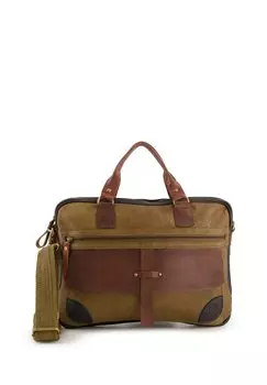 Портфель VENEZIA, зеленый