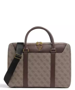 Портфель vezzola 13 из искусственной кожи Guess, бежевый