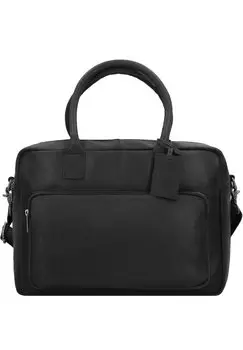 Портфель VINTAGE Burkely, цвет black