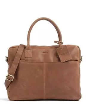 Портфель Vintage Jack 13 кожаный Burkely, коричневый