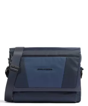 Портфель wallaby 15 дюймов, полиэстер Piquadro, синий