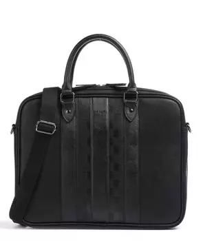 Портфель Waymon 15 из искусственной кожи Ted Baker, черный