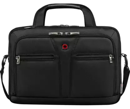 Портфель Wenger "BC Pro", рабочая сумка, деловая сумка, черный