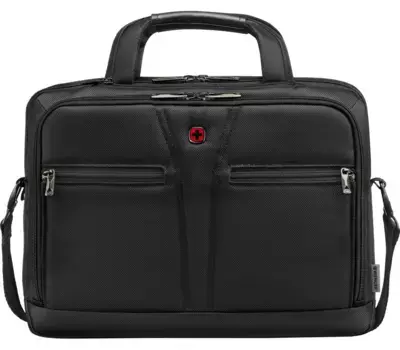 Портфель Wenger "BC Pro", рабочая сумка, деловая сумка, черный