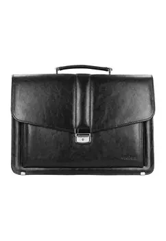 Портфель Wojas, цвет czarny