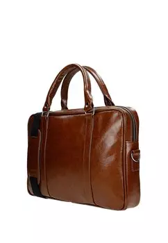 Портфель Wojas, коричневый