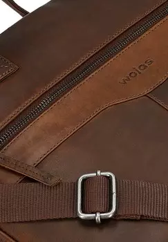 Портфель Wojas, коричневый