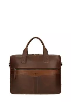 Портфель Wojas, коричневый