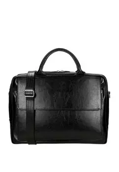 Портфель Wojas, темно-коричневый