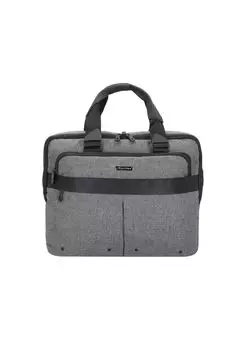 Портфель Wookie, отделение для ноутбука 42 см LiGHTPAK, серый
