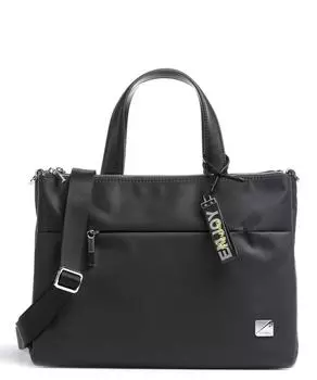 Портфель Workationist 13 дюймов, переработанный полиэстер, искусственная кожа Samsonite, черный