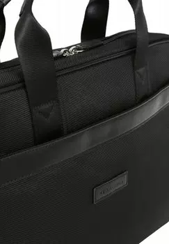 Портфель Worker Hexagona, черный