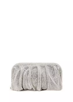 Портфель женских рук silver stone Benedetta Bruzziches
