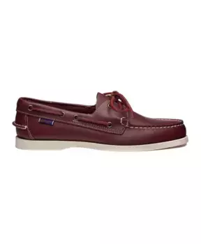 Портлендские туфли на плоской подошве Sebago, коричневый