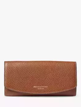 Портмоне Aspinal of London Essential Pebble Leather, цвет tan