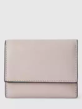 Портмоне John Lewis Trifold Leather, цвет porpoise