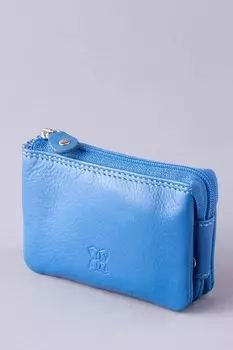 Портмоне Lakeland Leather из кожи Lakeland Leather, синий