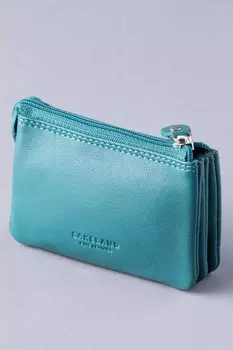 Портмоне Lakeland Leather из кожи Lakeland Leather, зеленый